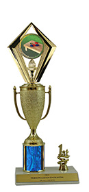 Medium cornhole Cup Trim Trophy