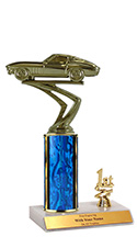 9" Corvette Trim Trophy