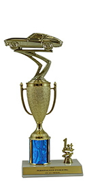 11" Corvette Cup Trim Trophy