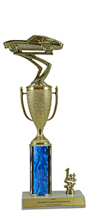 13" Corvette Cup Trim Trophy