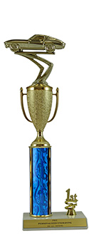 15" Corvette Cup Trim Trophy