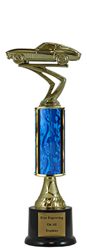 12" Corvette Pedestal Trophy