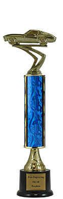 14" Corvette Pedestal Trophy