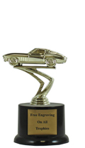 7" Pedestal Corvette Trophy