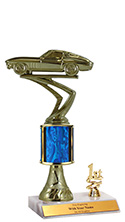 9" Excalibur Corvette Trim Trophy