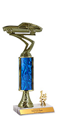 11" Excalibur Corvette Trim Trophy