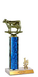 10" Cow Trim Trophy