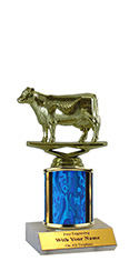 6" Cow Trophy