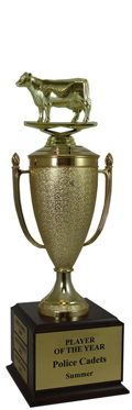 Champion Cow Cup Trophy
