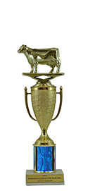 10" Cow Cup Trophy