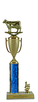 14" Cow Cup Trim Trophy