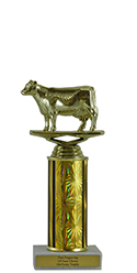 8" Cow Economy Trophy