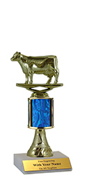 8" Excalibur Cow Trophy