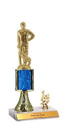 9 inch Excalibur Cricket Trim Trophy