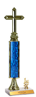 14 inch Excalibur Cross Trim Trophy