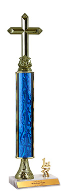 16 inch Excalibur Cross Trim Trophy