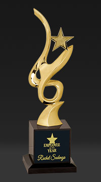 Crystal Gold Star Award