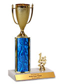 9 inch Plastic Cup Trim Trophy