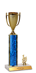 11 inch Plastic Cup Trim Trophy