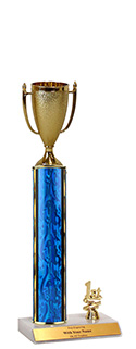 13 inch Plastic Cup Trim Trophy