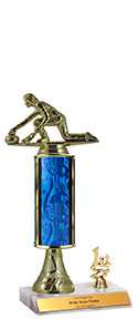 12 inch Excalibur Curling Trim Trophy