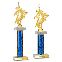 Dance Double Marble Trophies