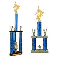 Dance Championship Trophies