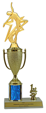 12" Dance Cup Trim Trophy