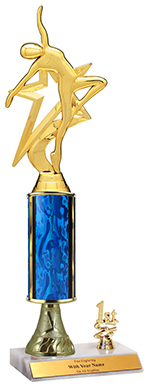 12" Excalibur Dance Trim Trophy