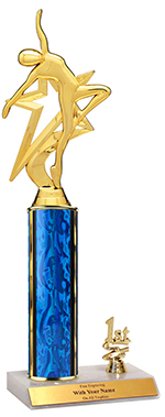 12" Dance Trim Trophy