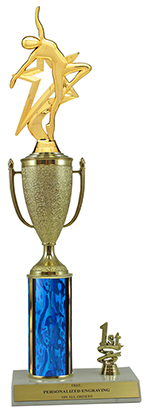 14" Dance Cup Trim Trophy