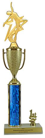 16" Dance Cup Trim Trophy