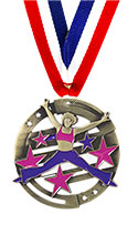 Dance Medal - Gold