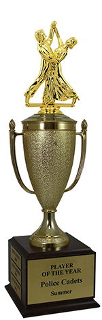 Champion Dancing Cup Trophy