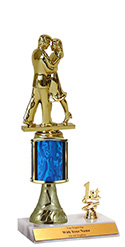 10 inch Excalibur Dancing Trim Trophy