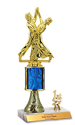 10 inch Excalibur Dancing Trim Trophy