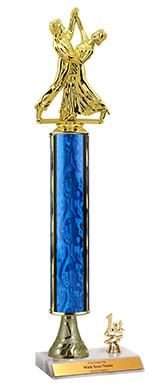 16 inch Excalibur Dancing Trim Trophy