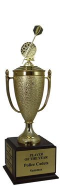 Champion Darts Cup Trophy