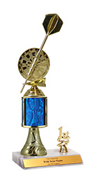 10 inch Excalibur Darts Trim Trophy