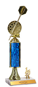 12 inch Excalibur Darts Trim Trophy