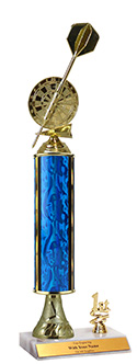 14 inch Excalibur Darts Trim Trophy