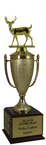 Champion Buck Deer Cup Trophy