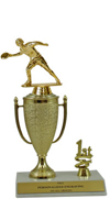 9" Disc Golf Cup Trim Trophy