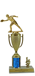 11" Disc Golf Cup Trim Trophy