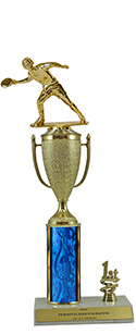 13" Disc Golf Cup Trim Trophy