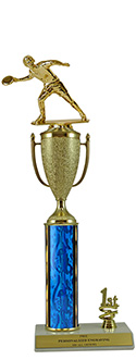 15" Disc Golf Cup Trim Trophy