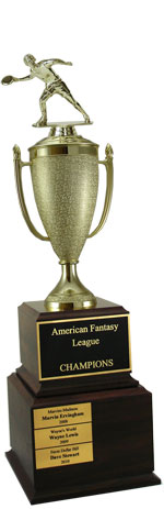 Perpetual Disc Golf Trophy