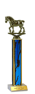13" Draft Horse Trophy