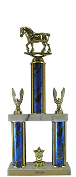 17" Draft Horse Trophy