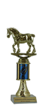 9" Excalibur Daft Horse Trophy